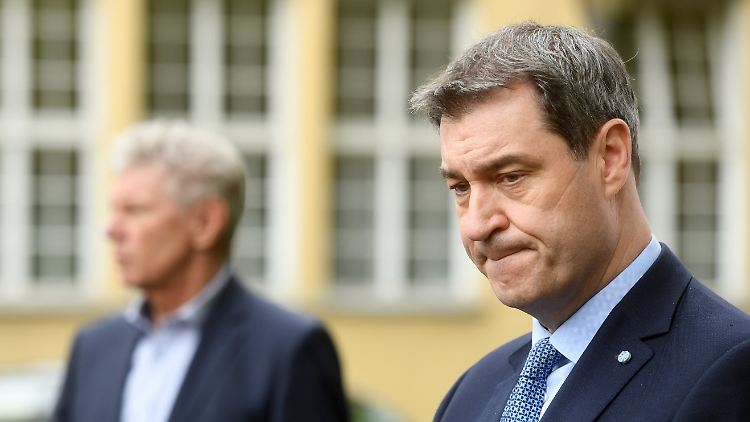 Beobachtet aufmerksam den Machtkampf in der AfD: Markus Söder.