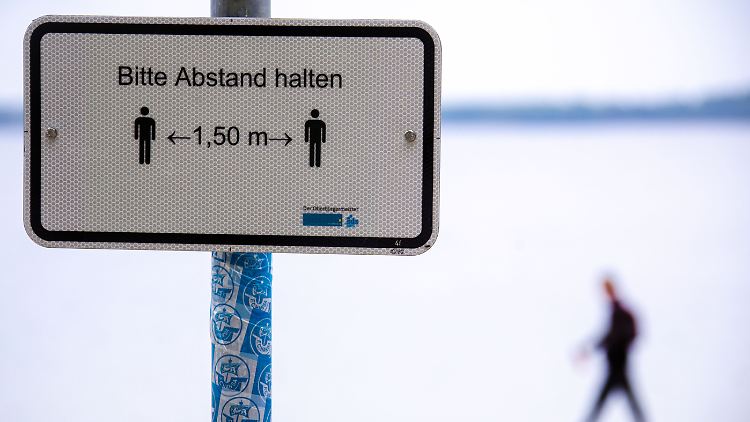 Mecklenburg-Vorpommern weist deutschlandweit am wenigsten Infektionen pro 100.000 Einwohner auf.