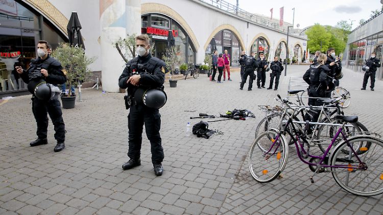 Bei dem Angriff in Berlin wurden sechs Menschen verletzt.