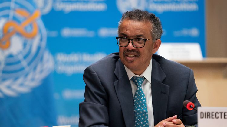 WHO-Generaldirektor Tedros Adhanom Ghebreyesus kündigte eine Untersuchung zum frühestmöglichen Zeitpunkt an.