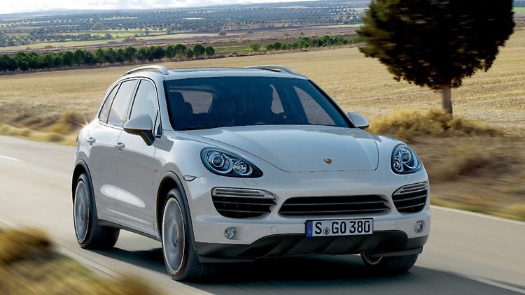 Mit dem Cayenne begann Anfang des Jahrtausends die Zeit der großen Stückzahlen bei Porsche.
