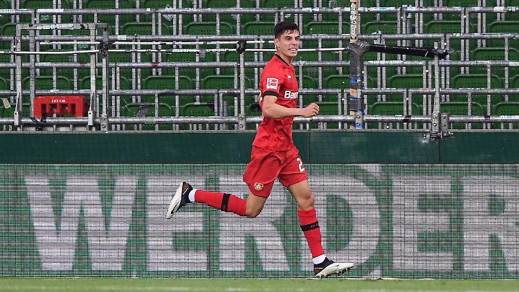 Kein Alleinunterhalter, aber doch der beste seines Teams: Kai Havertz.