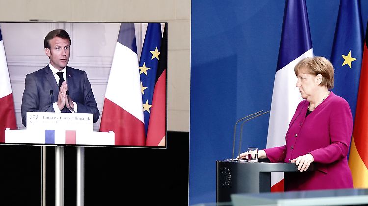Wenn Merkel und Macron ihren Plan durchsetzen wollen, müssen sie noch viel Überzeugungsarbeit leisten.