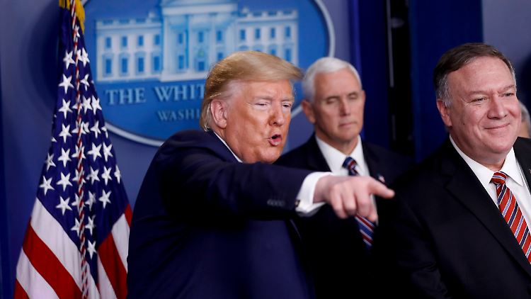 Trump und Pompeo sind sich in ihren Regierungsgeschäften einig - auch bei Entlassungen.