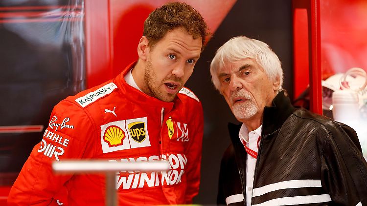Bernie Ecclestone wüsste, wie er die sportliche Zukunft von Sebastian Vettel gestalten würde.