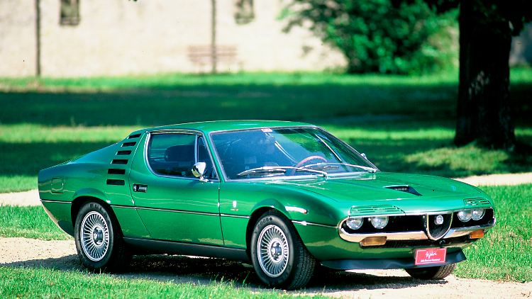 Der Alfa Romeo Montreal gehörte 1970 zu den Traumsportwagen vieler Autonarren.