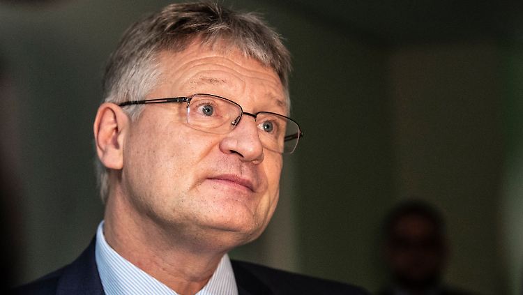 Meuthen verteidigt den Ausschluss von Kalbitz.