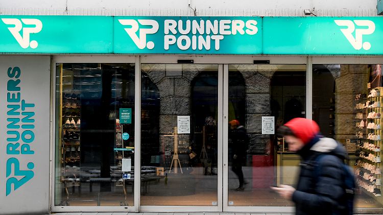 Die Runners-Point-Filialen machen zu.