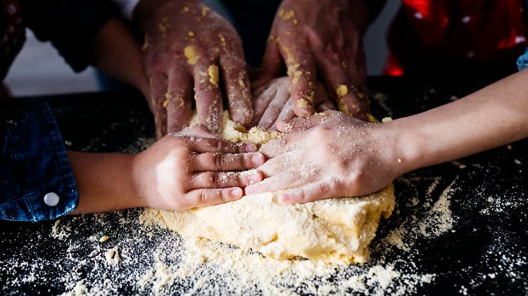 Bei Google  erreichten die Themen Kochen und Backen  im April Höchstwerte.