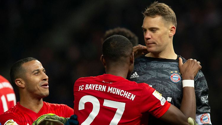Thiago, David Alaba und Manuel Neuer: Drei Top-Spieler mit denen der FC Bayern gerne verlängern würde.