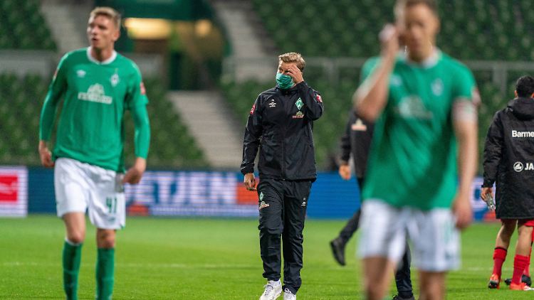 Weiß nicht mehr weiter: Florian Kohfeldt und dem SV Werder Bremen scheint in der Bundesliga nichts mehr zu gelingen.