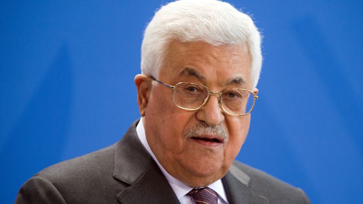 Israel müsse nun die Verantwortung für die besetzten Gebiete übernehmen, sagt Palästinenserpräsident Abbas.