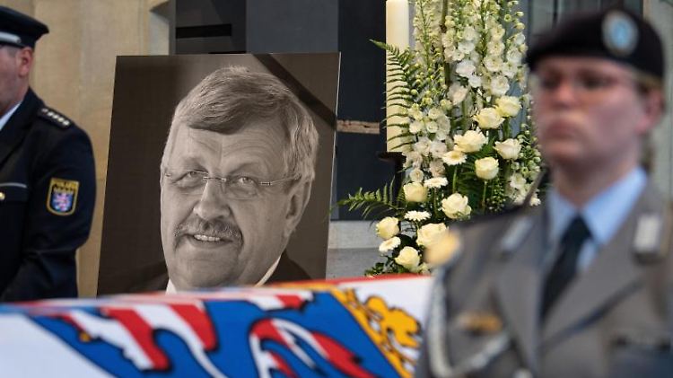 Walter Lübcke wurde vor einem Jahr ermordet.