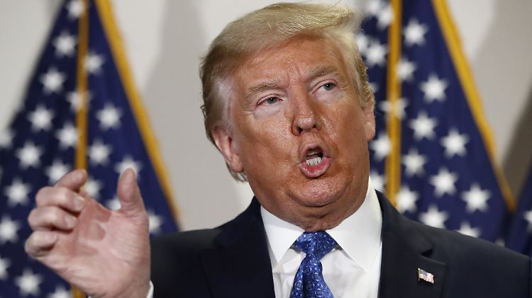 US-Präsident Trump: "Ich betrachte es in gewisser Hinsicht als gute Sache, weil es bedeutet, dass unsere Tests viel besser sind."
