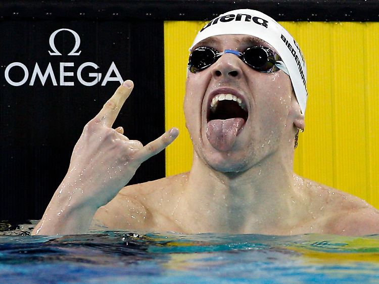 Qual im Vorlauf, Gold im Finale: Paul Biedermann hat in Dubai seine erste Medaille gewonnen.