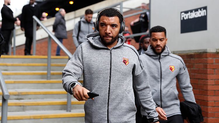 Troy Deeney will erst einmal nichts mit Fußball zu tun haben.