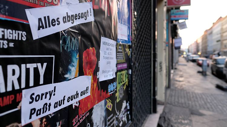 Großveranstaltungen sind in Deutschland seit dem 8. März verboten.