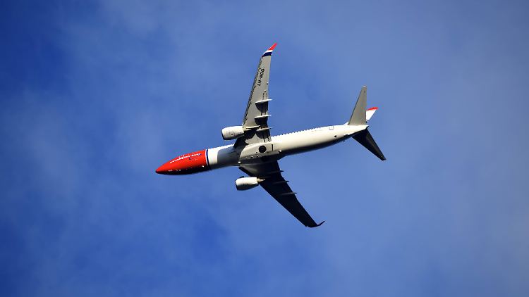 Norwegian Air kann nun mit Staatsgeldern rechnen.