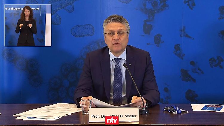 Wenn RKI-Präsident Lothar Wieler über die Entwicklung der Corona-Pandemie spricht, wollen auch Gehörlose informiert werden.