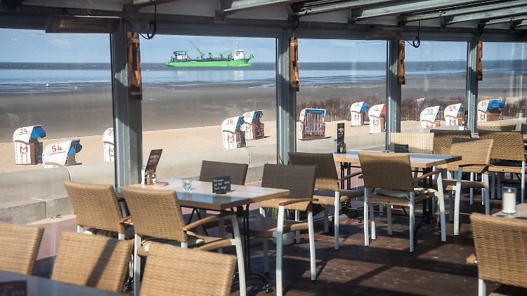 Restaurants und Hotels standen wegen Corona lange leer.