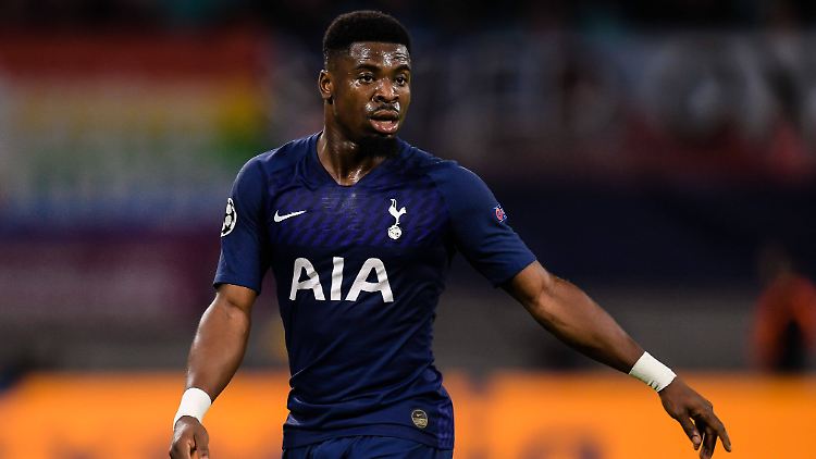 Serge Aurier schied mit den Tottenham Hotspur im Achtelfinale der Champions League gegen RB Leipzig aus.