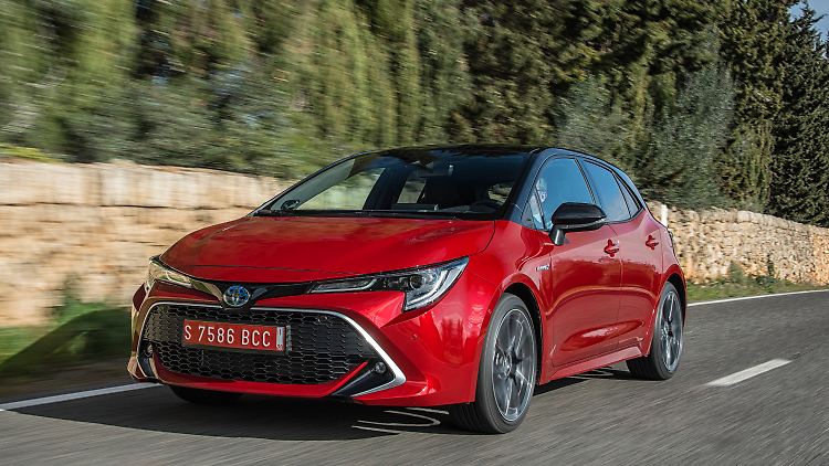 Der Toyota Corolla ist ebenfalls inzwischen kein Auto mehr, das das Straßenbild in Deutschland so wie noch in den 90er Jahren prägt.