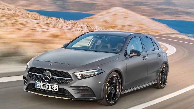 Die Mercedes A-Klasse erfreut sich großer Beliebtheit. Selbst der hohe Basispreis scheint die Kauflust nicht zu dämpfen.