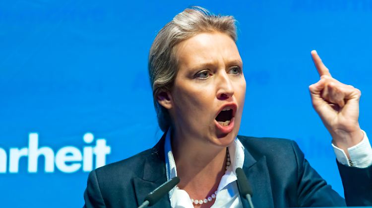 Alice Weidel darf am Sonntag doch nicht in Stuttgart sprechen.