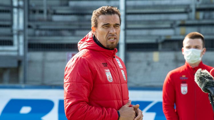 Für Valérien Ismael geht es nun vor allem darum, das Schlimmste zu verhindern.