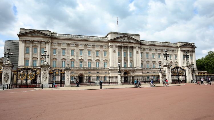Der Buckingham-Palast in London bleibt in diesem Jahr für Besucher geschlossen.
