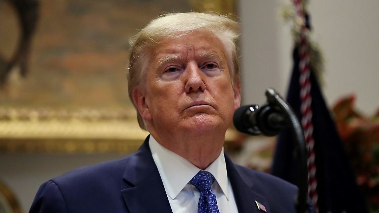 Auf dem Nominierungsparteitag Ende August soll Trump als Präsidentschaftskandidat gekürt werden..