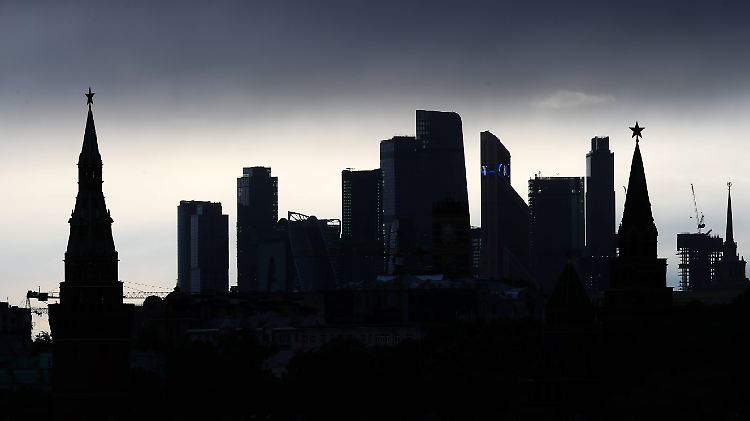 In Moskau werden alle ohnehin schon vorhandenen Daten der Russen nun zusammengeführt.