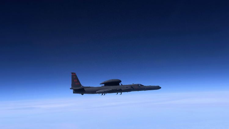 Die Lockheed U-2 gehört seit Jahrzehnten zu den Spionageflugzeugen der USA.