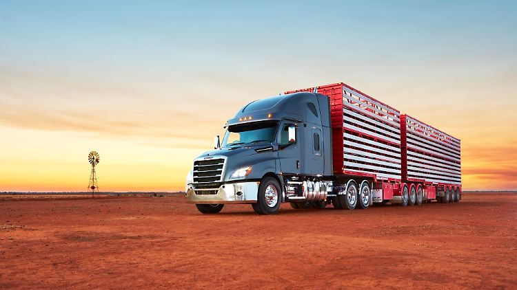 Vor allem in den USA und Australien werden Robo-Trucks zuerst zu finden sein.