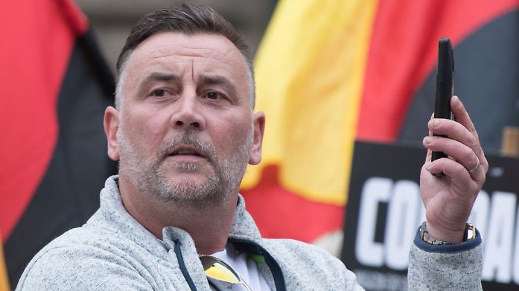 Lutz Bachmann will künftig bei der AfD mitmischen. 