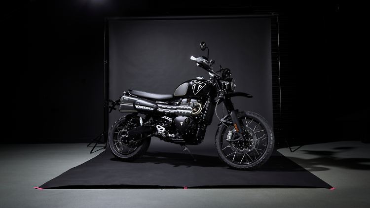 Lediglich 250 der Triumph Scrambler 007 Edition wird es weltweit geben.