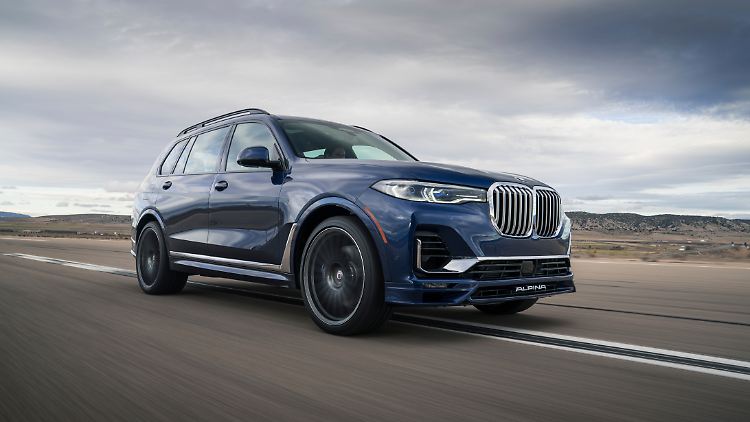 Der Alpina XB7 ist ein echtes Geschoss.