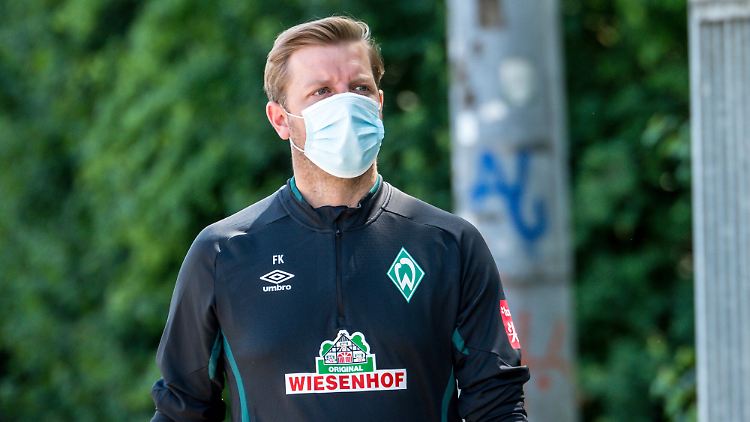 "Ich bin nach wie vor der Beste auf dieser Position", sagt Florian Kohfeldt über seinen Job als Werder-Trainer.