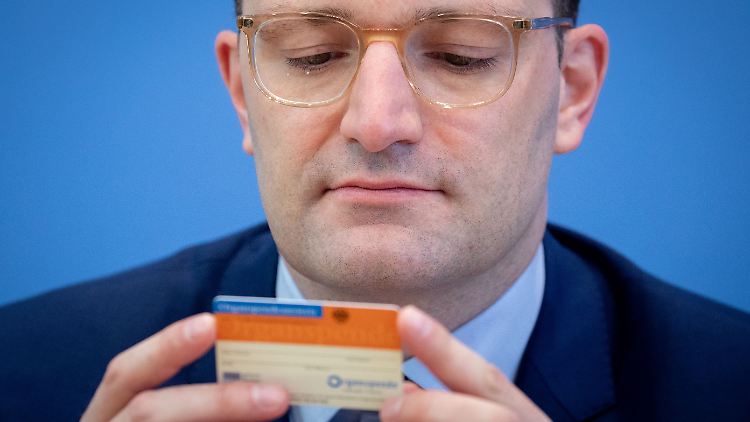 Organspenden ist eine Herzensangelegenheit für Gesundheitsminister Spahn.