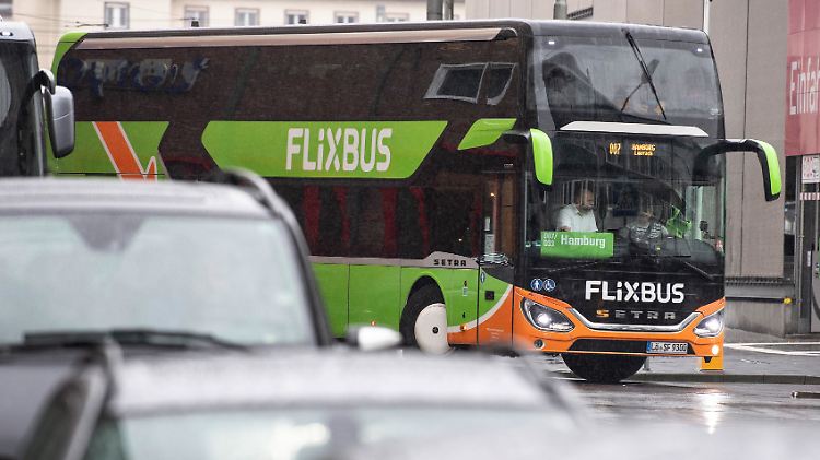 Flixbus stellt nur die Plattform, Busse und Fahrer kommen von Partnerunternehmen.