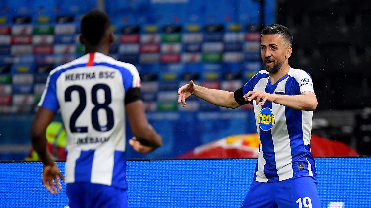 Jubelt jetzt auf Abstand: Vedad Ibisevic.