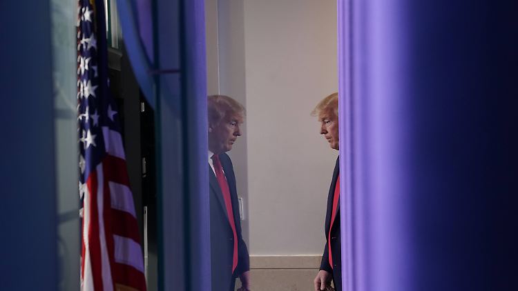 Ob US-Präsident Donald Trump mittlerweile von der Idee abgekommen ist, ist nicht klar.