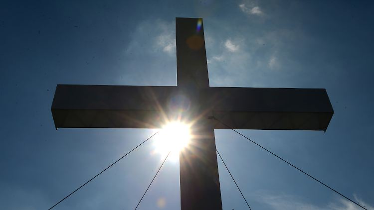 Der Gottesdienst fand zu einem Zeitpunkt statt, als es wieder erlaubt war.