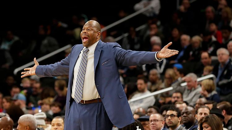Patrick Ewing warnt davor, das Virus auf die leichte Schulter zu nehmen: "Es ist ernst."