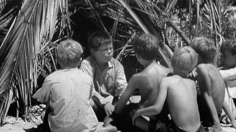 1963 wurde die Geschichte "Lord of the Flies" des Autors William Golding das erste Mal verfilmt. 1988 zum zweiten Mal.