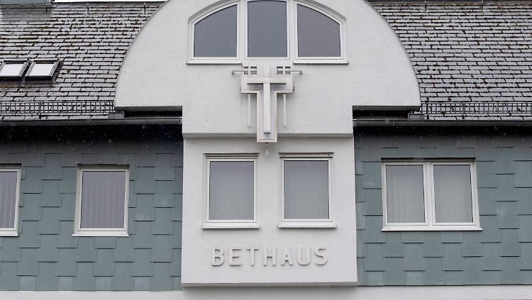 Das Bethaus in Frankfurt bleibt erst einmal geschlossen.
