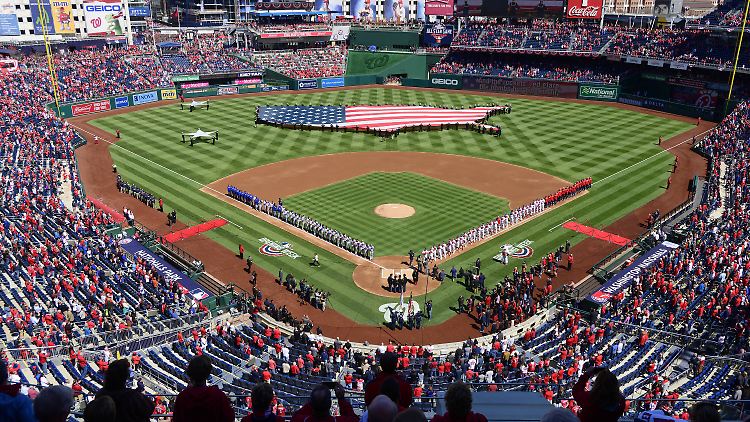 Die Saison der Major League Baseball sollte eigentlich Ende März beginnen.