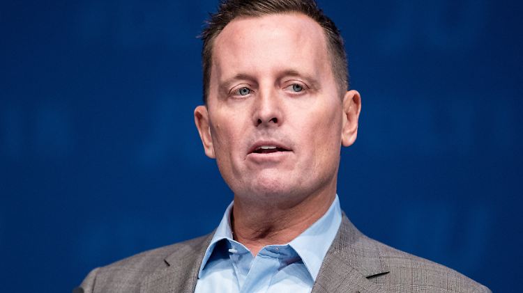 Richard Grenell ist seit etwas mehr als zwei Jahren Botschafter in Deutschland.