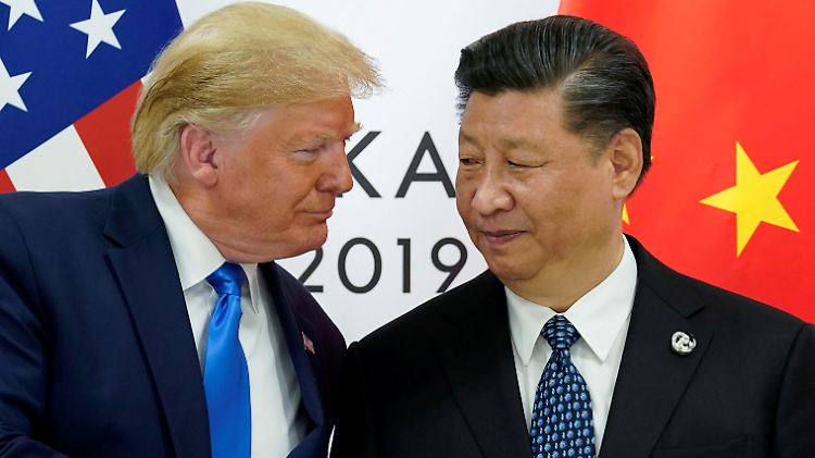 Zwischen Donald Trump und Xi Jinping gibt es in zahlreichen Punkten Konfliktpotenzial. 