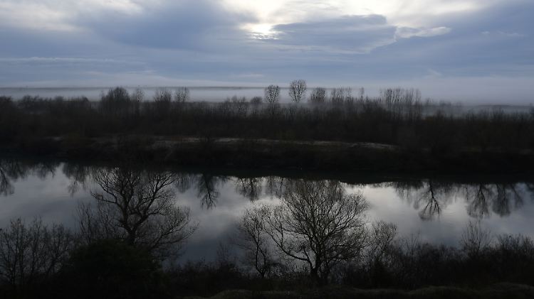 Am Evros streiten sich die Türkei und Griechenland um den Verlauf der Grenze.